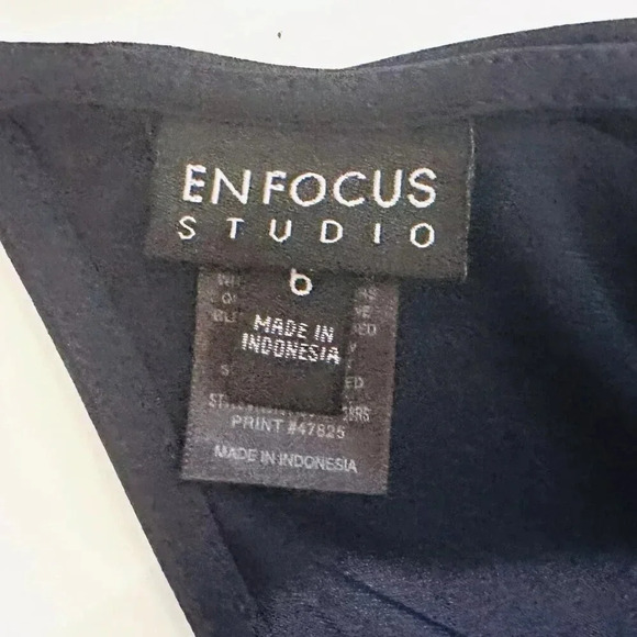 ENFOCUS STUDIO Women Sleeveless Full Length Floral Multi-Colored Dress Size 6 - Picture 12 of 13